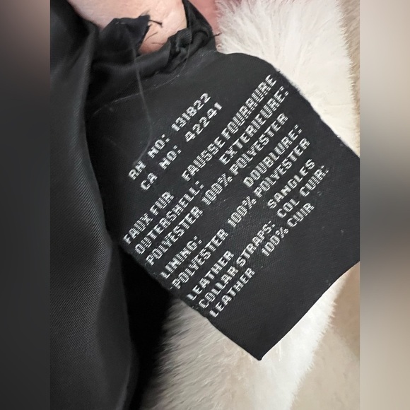 SAM. SHERPA DENVER Jacket - size XL - white - Picture 11 of 13